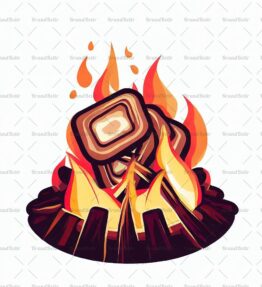 Lagerfeuer mit S'mores